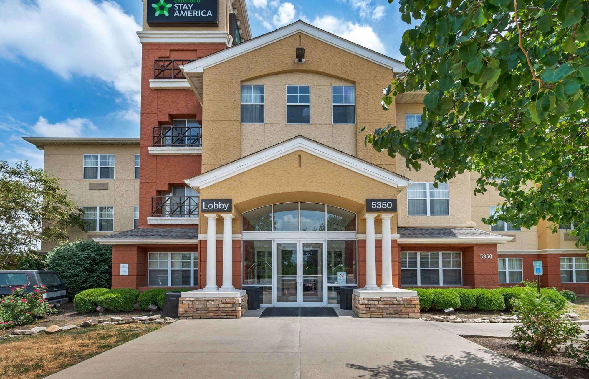 Extended Stay America Suites - Indianapolis - Airport - W Southern Ave Exterior foto