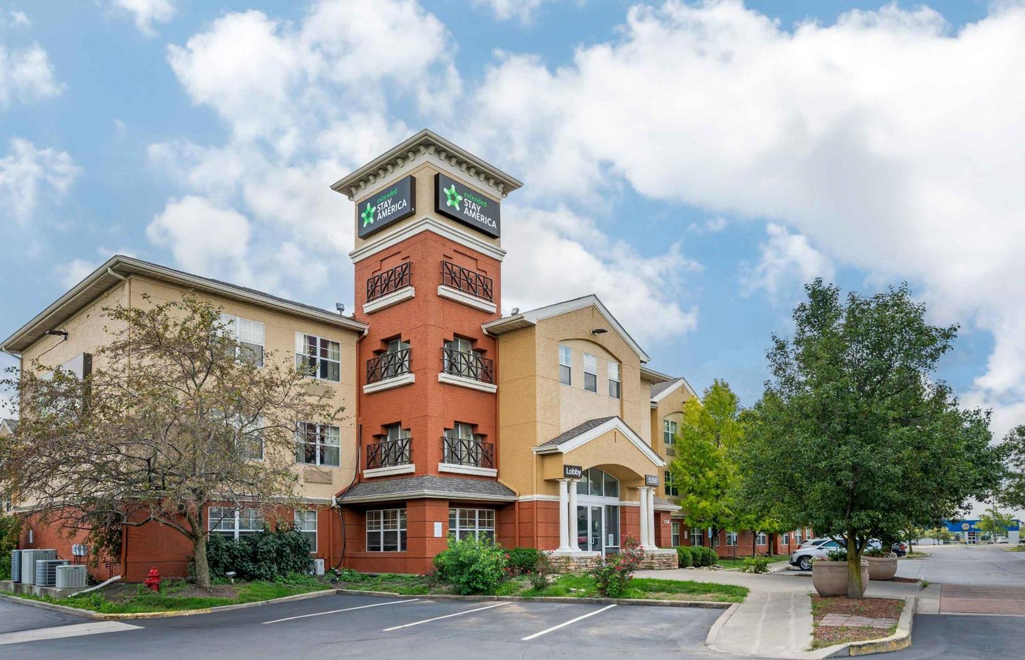 Extended Stay America Suites - Indianapolis - Airport - W Southern Ave Exterior foto